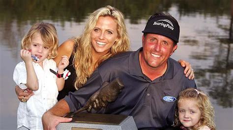 phil mickelson witb|amy mickelson's son evan samuel mickelson.